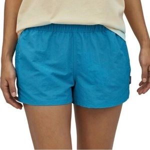 Patagonia Barely Baggies 2.5” Joya Blue Size L